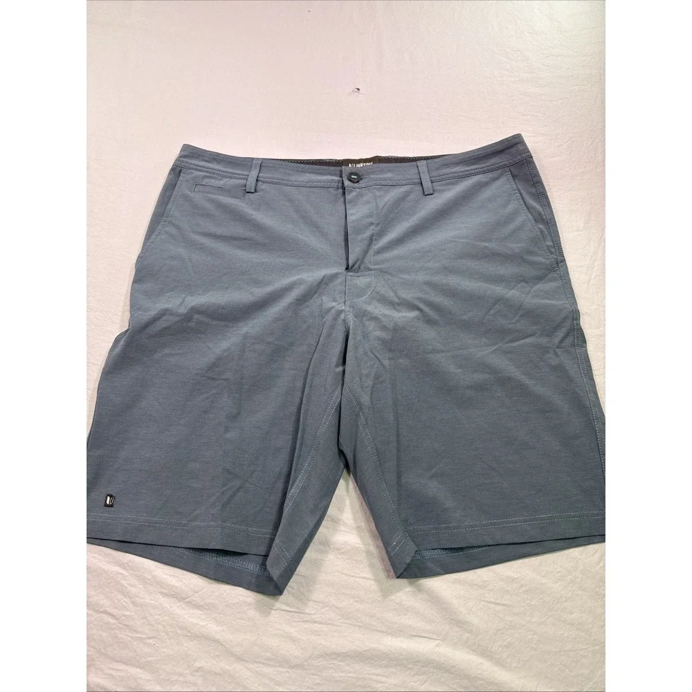 LINKSOUL Boardwalker Hybrid Shorts Men 40  BLUE Grn 8
